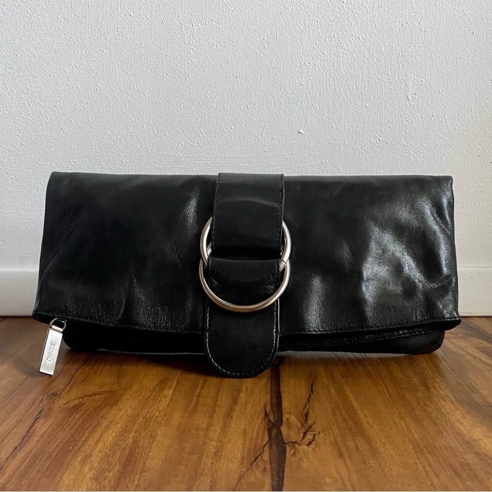 HOBO Leather Clutch